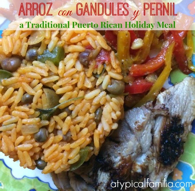 Pernil & Arroz Con Gandules