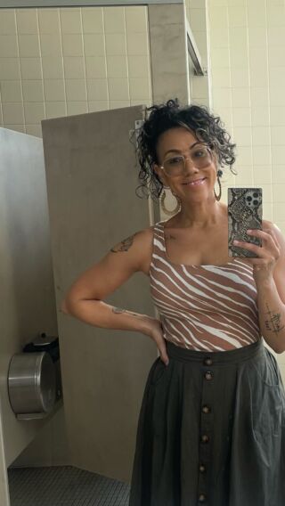 When I think about where I was and where I am now, I am so damn grateful. I used to believe that I “wasted” the best years of my life. I was so wrong. I am living my best years and fully present in my life. 🤍 5/6/18 🤍 5 years one day at a time (sometimes one hour, one minute, one second).